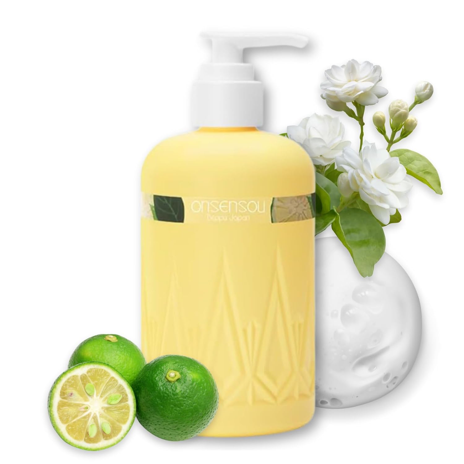 Onsensou Body Wash for Dry Skin